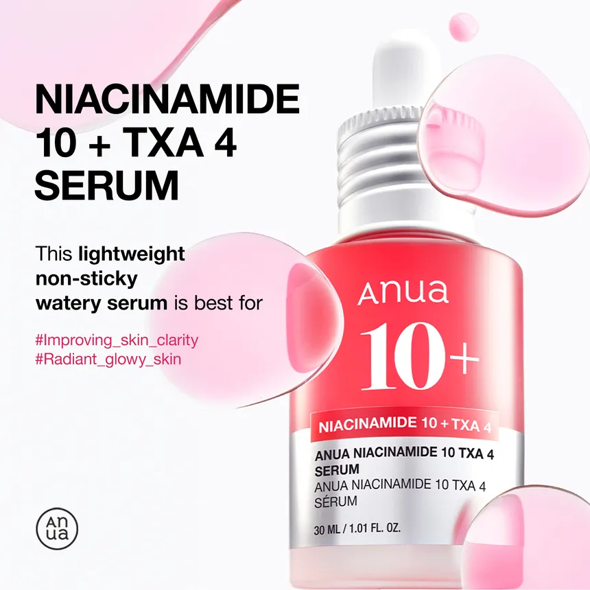 Niacinamide 10 TXA 4 Serum Texture