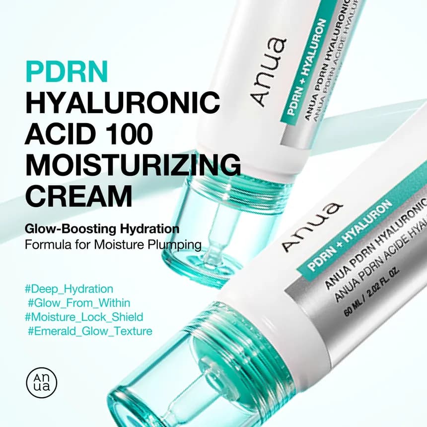 PDRN Hyaluronic Acid 100 Moisturizing Cream Texture
