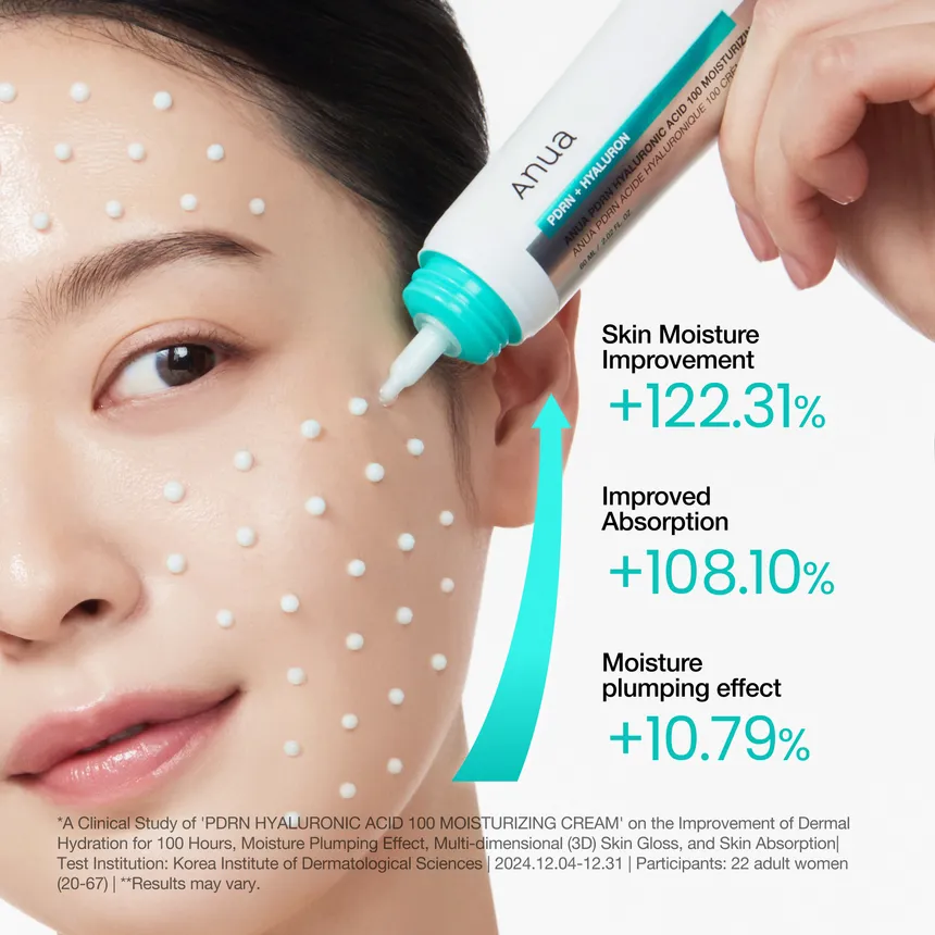 PDRN Hyaluronic Acid 100 Moisturizing Cream Product image