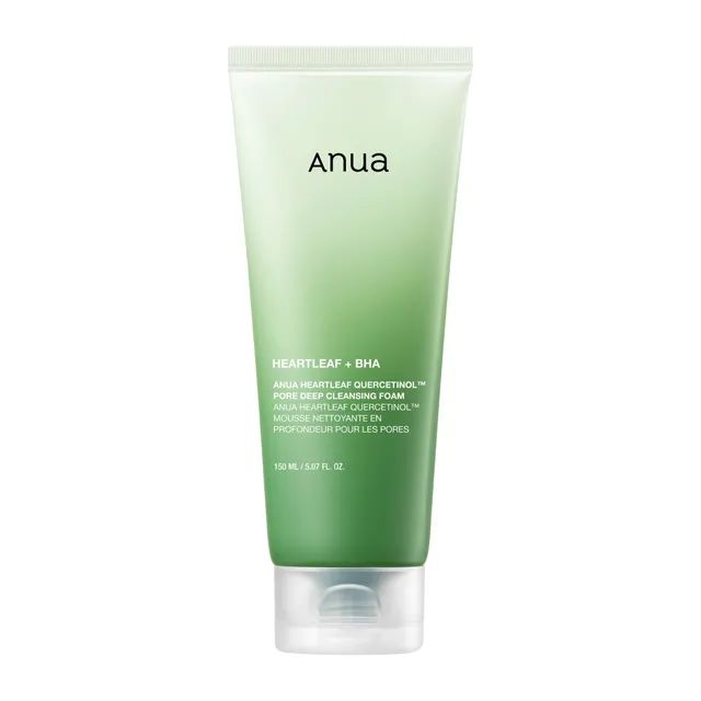 Heartleaf Quercetinol Pore Deep Cleansing Foam Product front