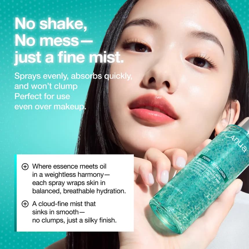 PDRN Hyaluronic Acid Hydrating Capsule Mist Product image