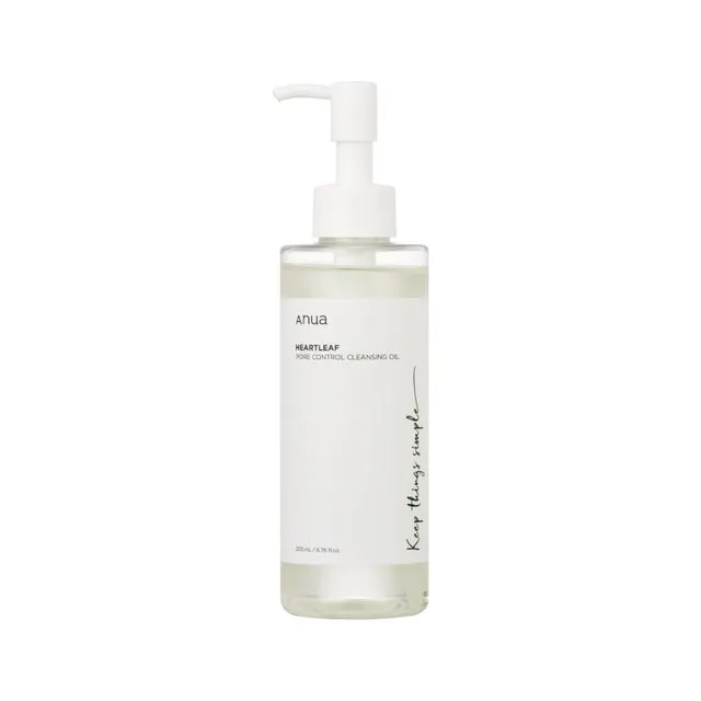  Heartleaf Pore Control Cleansing Oil Product front