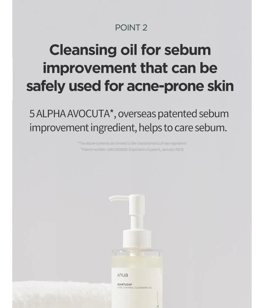  Heartleaf Pore Control Cleansing Oil Product image