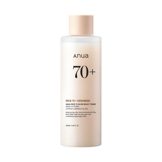 Rice 70 Glow Milky Toner Product front