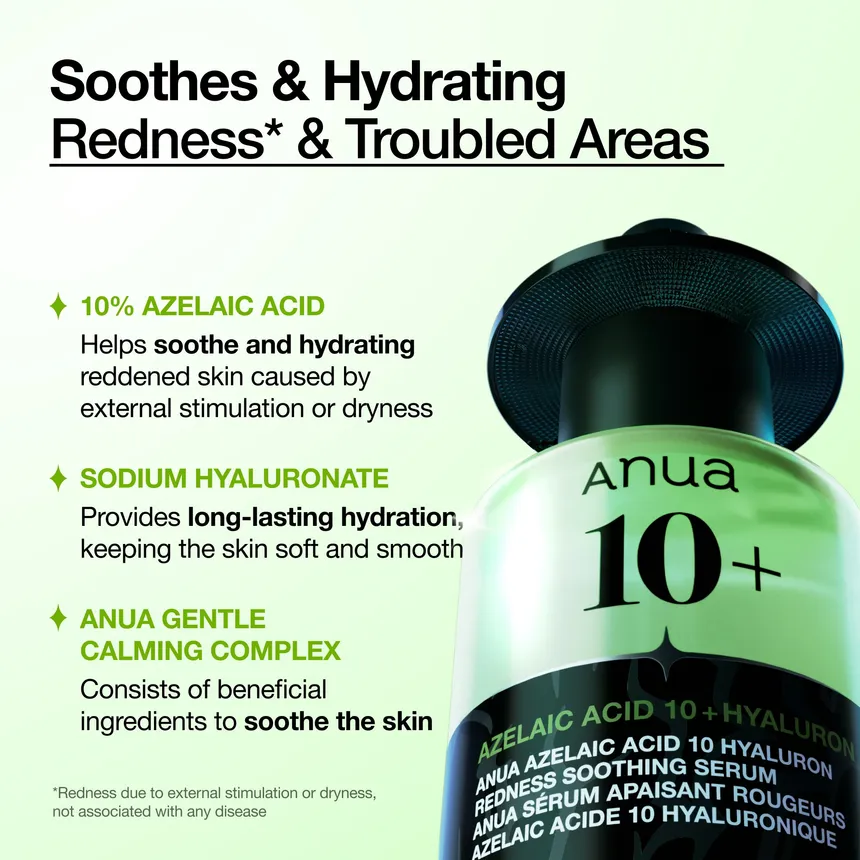 Kpop Demon Hunters Azelaic Acid 10 Hyaluron Redness Soothing Serum Set Product image