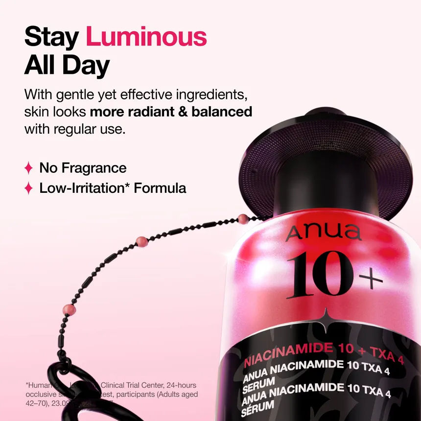 Kpop Demon Hunters Niacinamide 10 TXA 4 Serum Set Texture