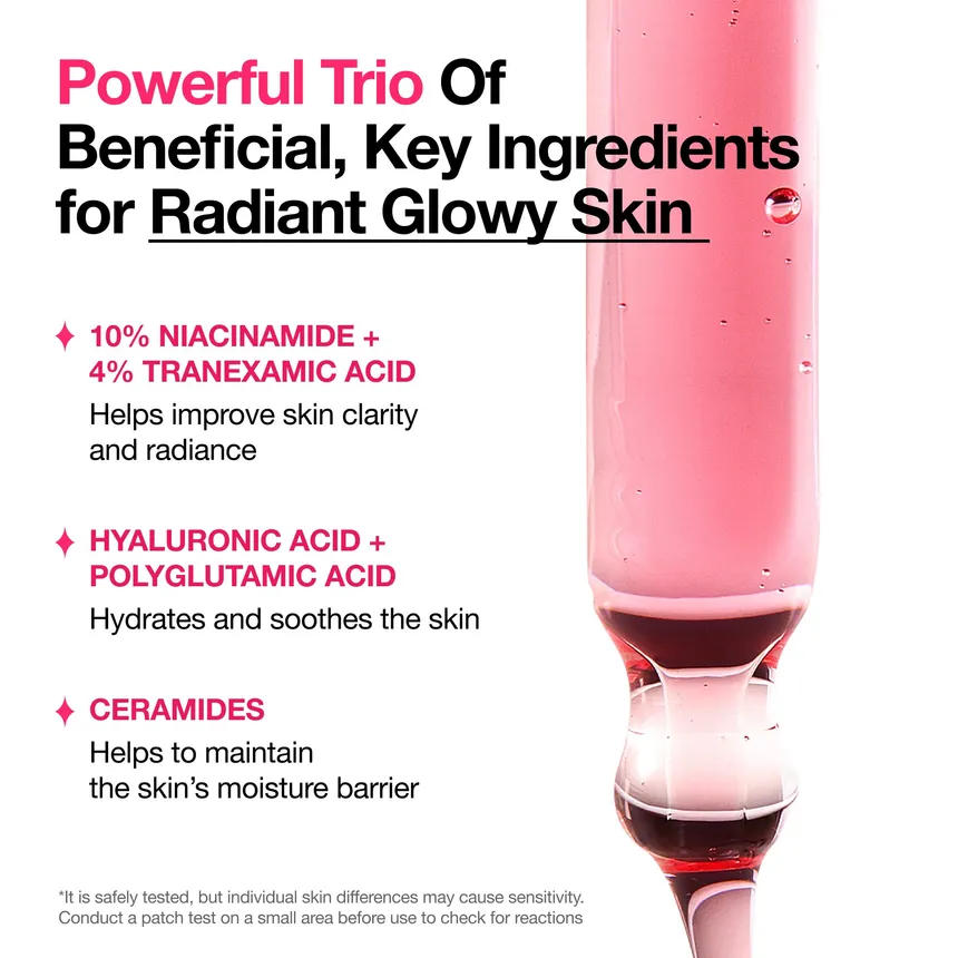 Kpop Demon Hunters Niacinamide 10 TXA 4 Serum Set Product image
