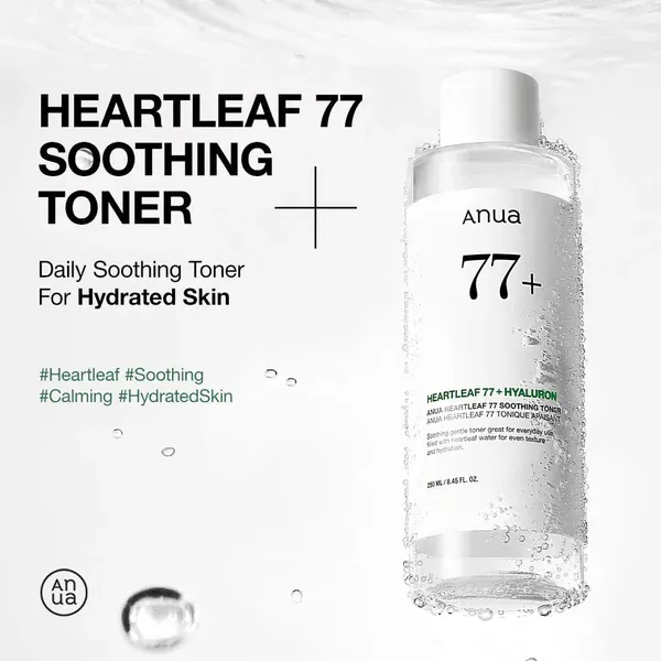 Heartleaf 77 Soothing Toner Product image