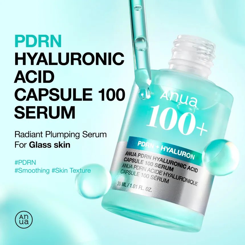  PDRN Hyaluronic Acid Capsule 100 Serum Texture
