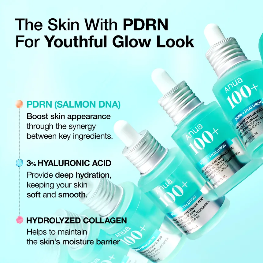  PDRN Hyaluronic Acid Capsule 100 Serum Product image