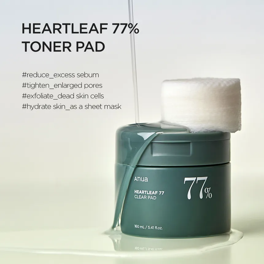 Heartleaf 77 Clear Pad Texture