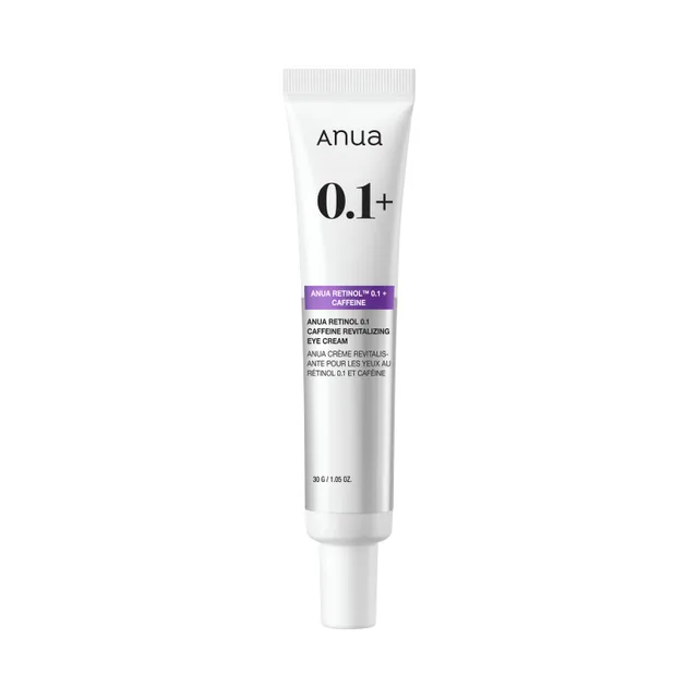 Retinol 0.1 Caffeine Revitalizing Eye Cream Product front