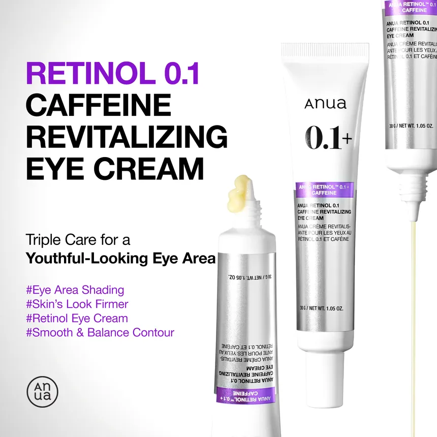 Retinol 0.1 Caffeine Revitalizing Eye Cream Texture