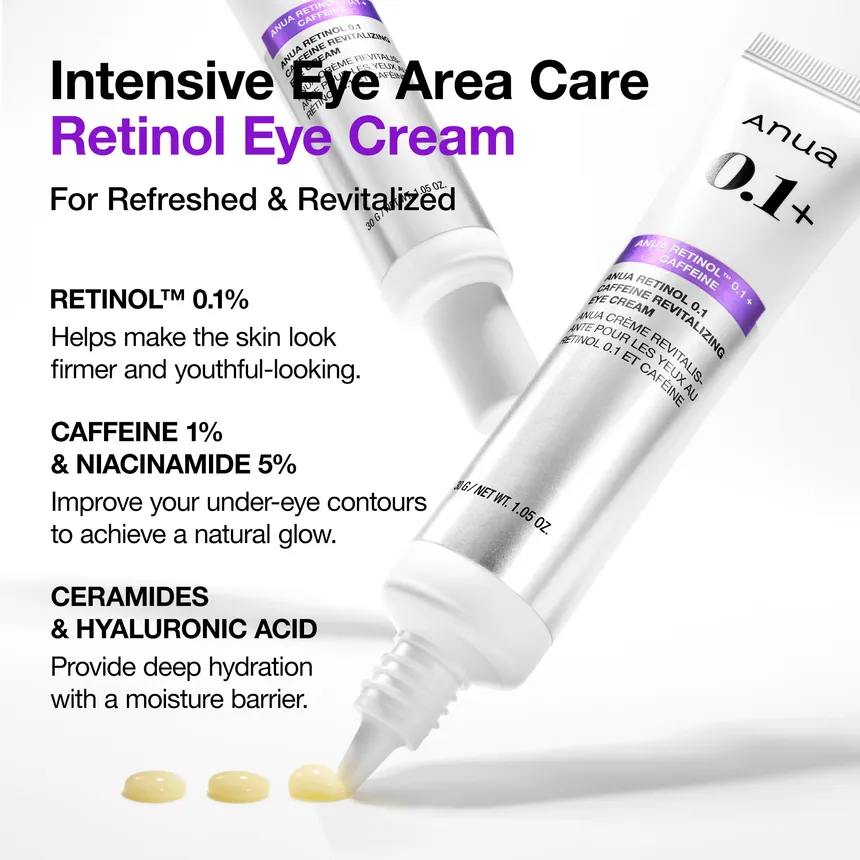 Retinol 0.1 Caffeine Revitalizing Eye Cream Product image