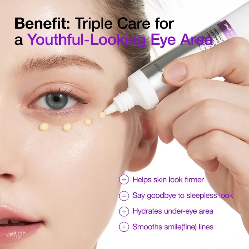 Retinol 0.1 Caffeine Revitalizing Eye Cream Product image