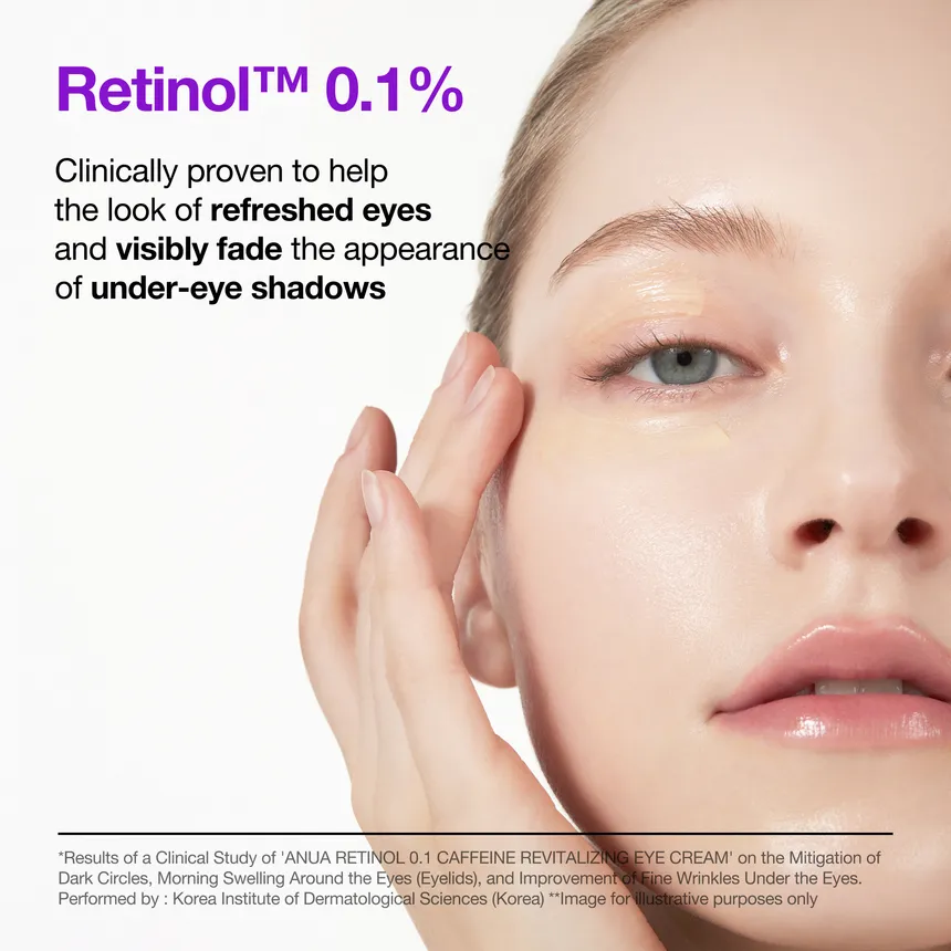 Retinol 0.1 Caffeine Revitalizing Eye Cream Product image
