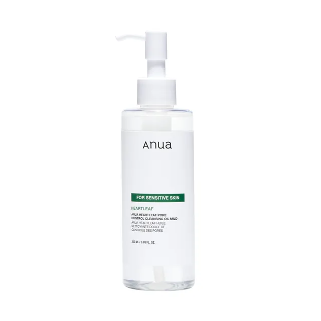 Heartleaf Pore Control Cleansing Oil Mild Product front