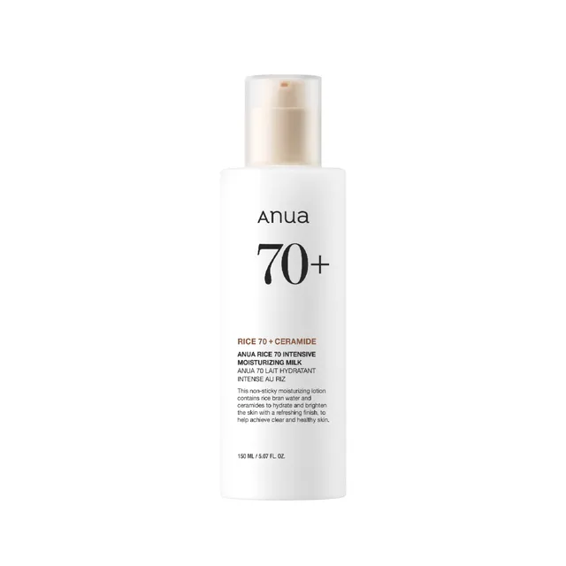 Rice 70 Intensive Moisturizing Milk Product front