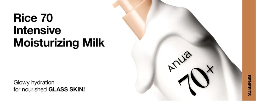 Rice 70 Intensive Moisturizing Milk Texture