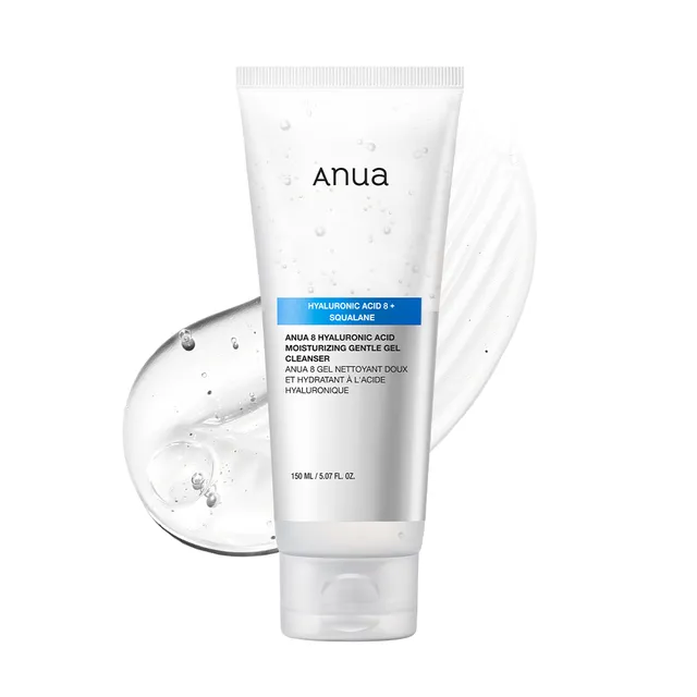  8 Hyaluronic Acid Moisturizing Gentle Gel Cleanser Product front
