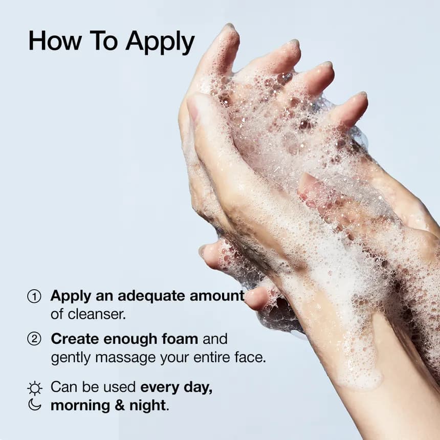  8 Hyaluronic Acid Moisturizing Gentle Gel Cleanser Product image