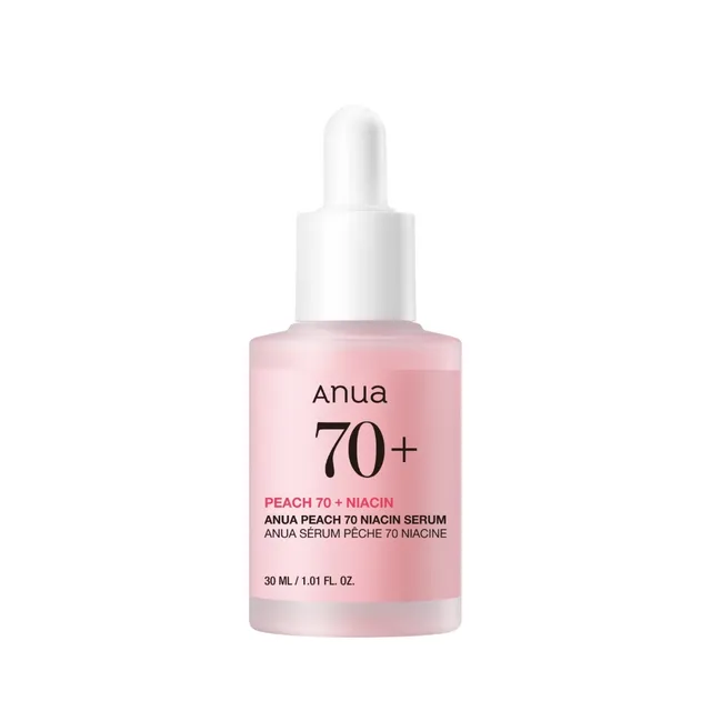 Peach 70 Niacin Serum Product front