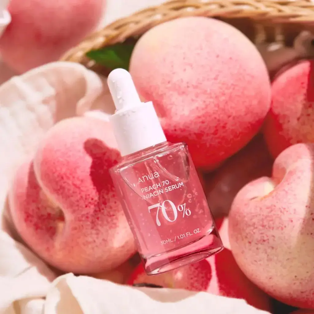 Peach 70 Niacin Serum Texture