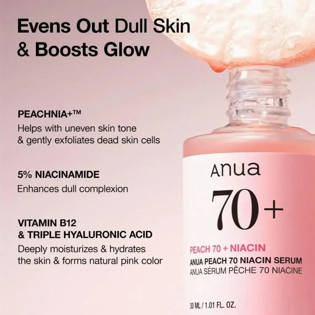 Peach 70 Niacin Serum Product image