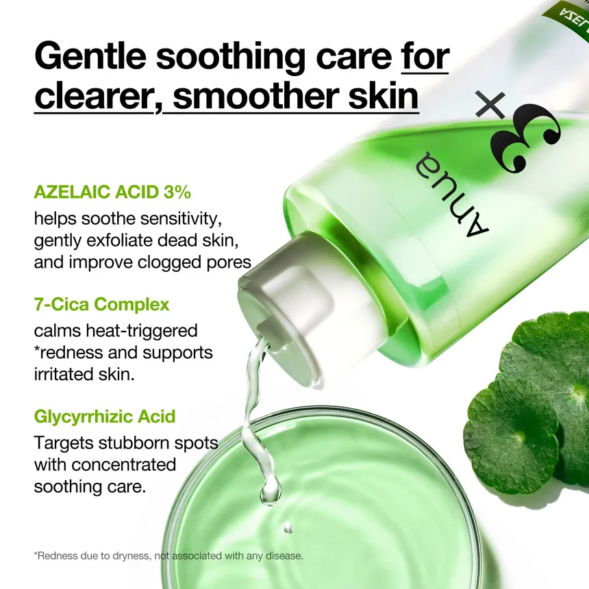 Azelaic Acid 3 Cica Skin Clarifying Toner Product image