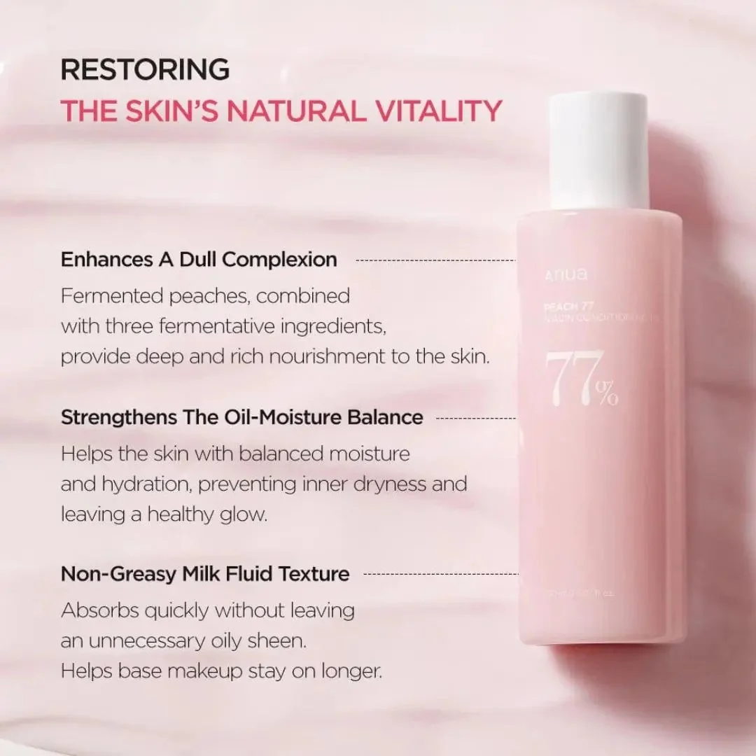 Peach 77 Niacin Essence Toner Product image