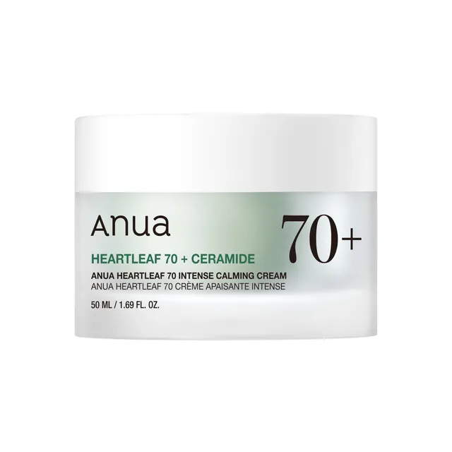 Heartleaf 70 Intense Calming Cream Product front