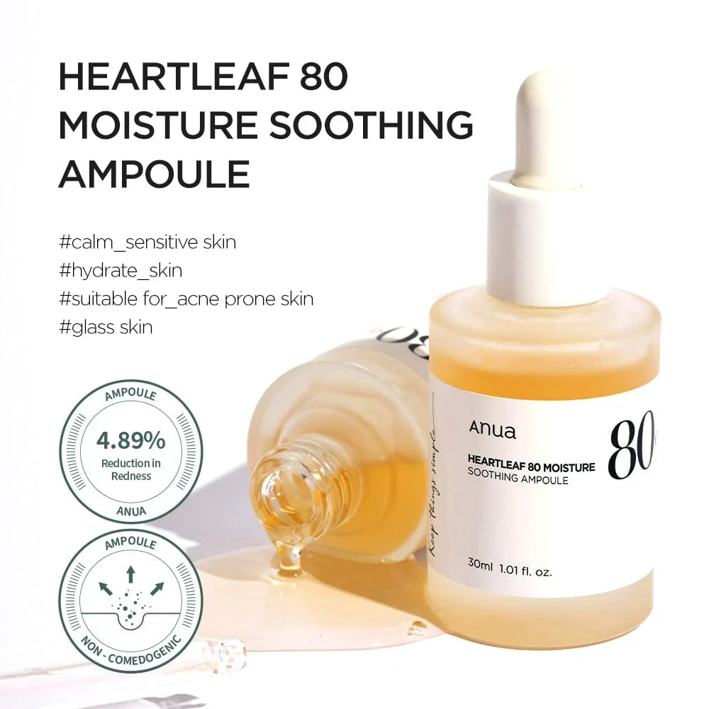Heartleaf 80 Moisture Soothing Ampoule Texture