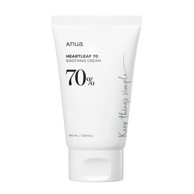Heartleaf 70% Soothing Cream Product front