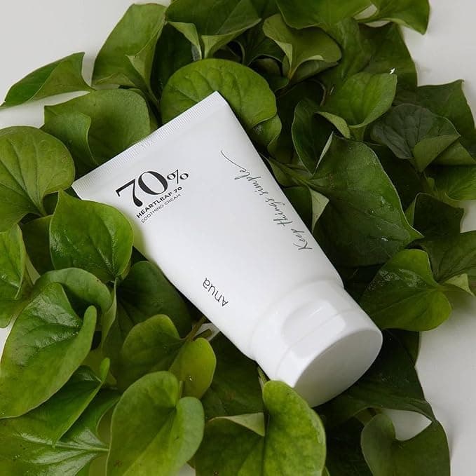 Heartleaf 70% Soothing Cream Texture