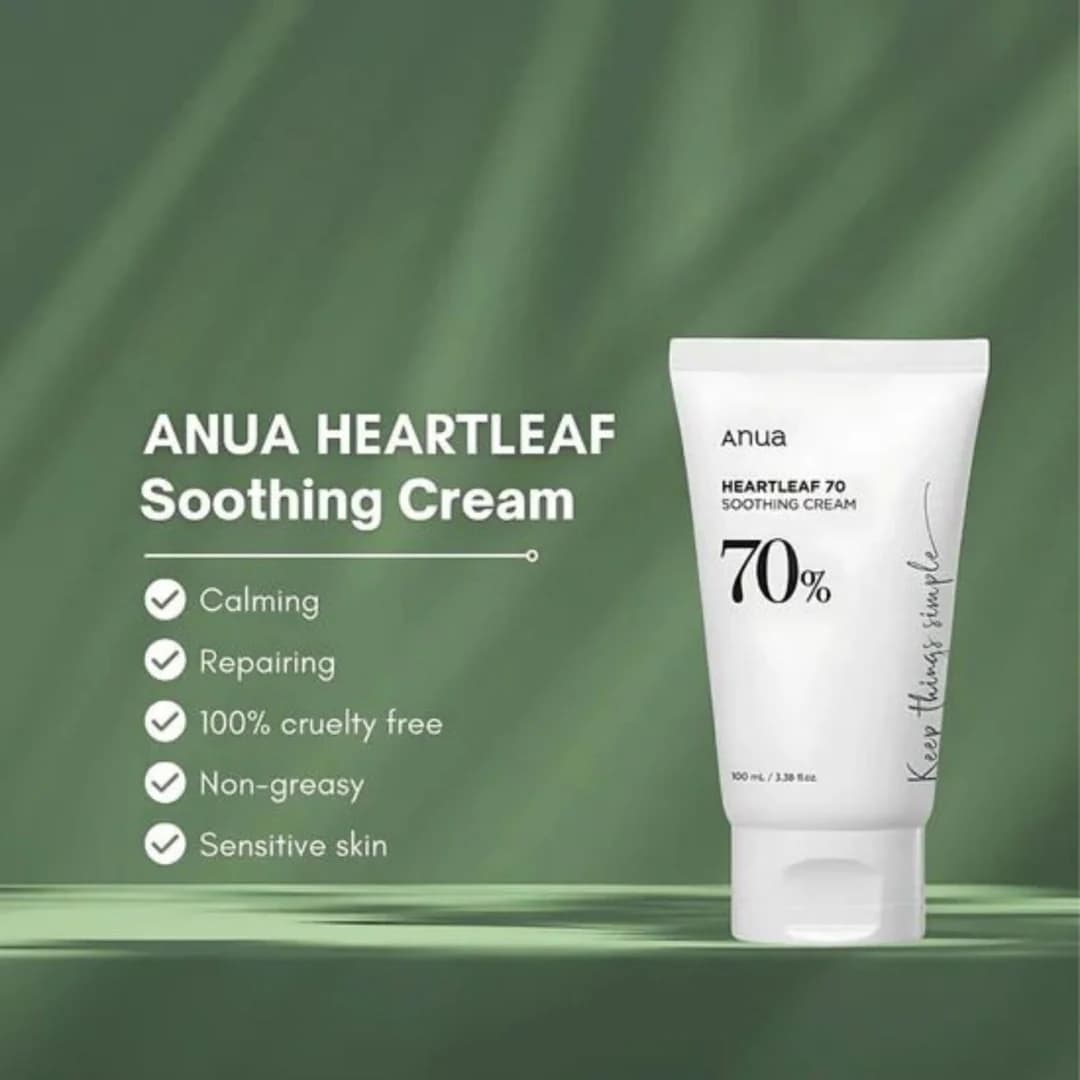 Heartleaf 70% Soothing Cream Product image