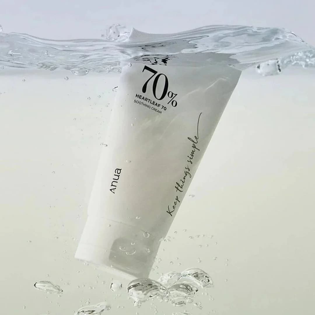 Heartleaf 70% Soothing Cream Product image