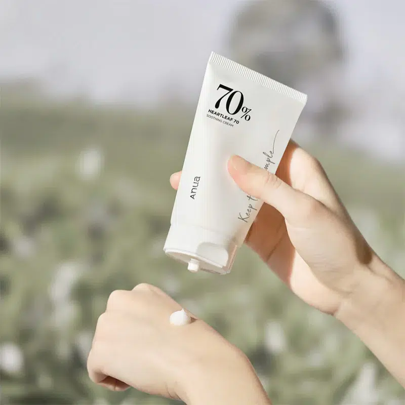 Heartleaf 70% Soothing Cream Product image