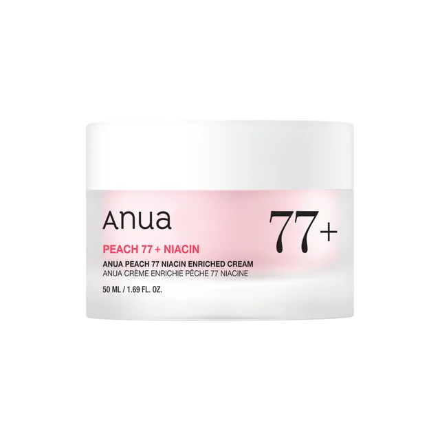 Peach 77 Niacin Enriched Cream Product front