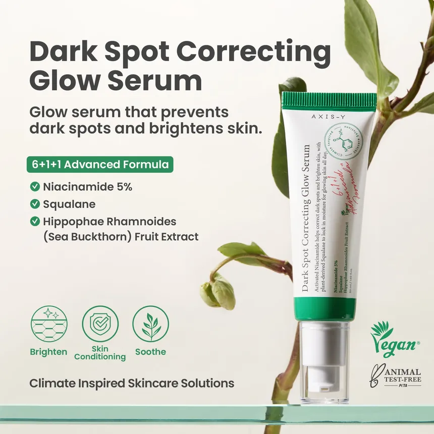 Dark Spot Correcting Glow Serum Texture