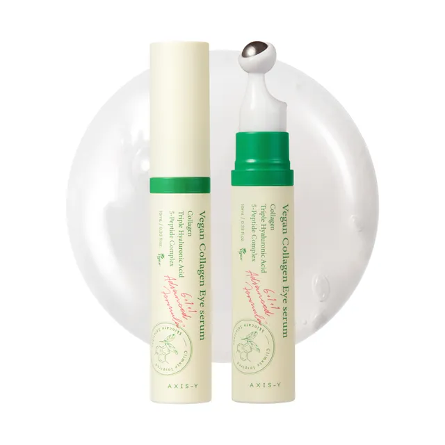 Vegan Collagen Eye Serum Product front