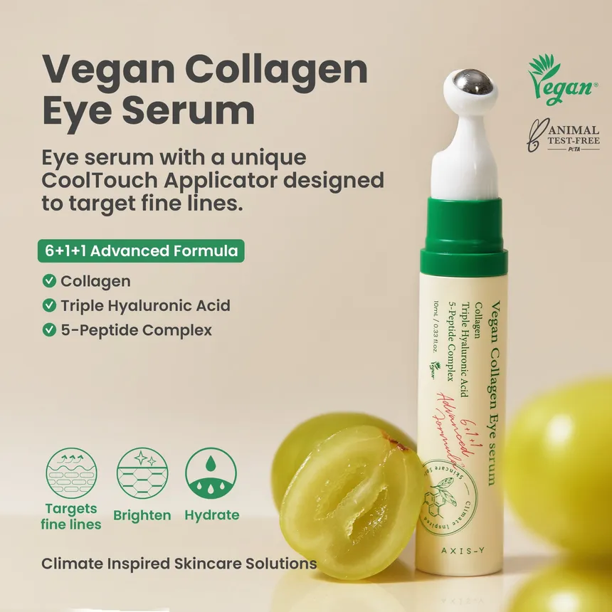 Vegan Collagen Eye Serum Texture