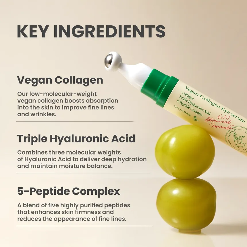 Vegan Collagen Eye Serum Product image