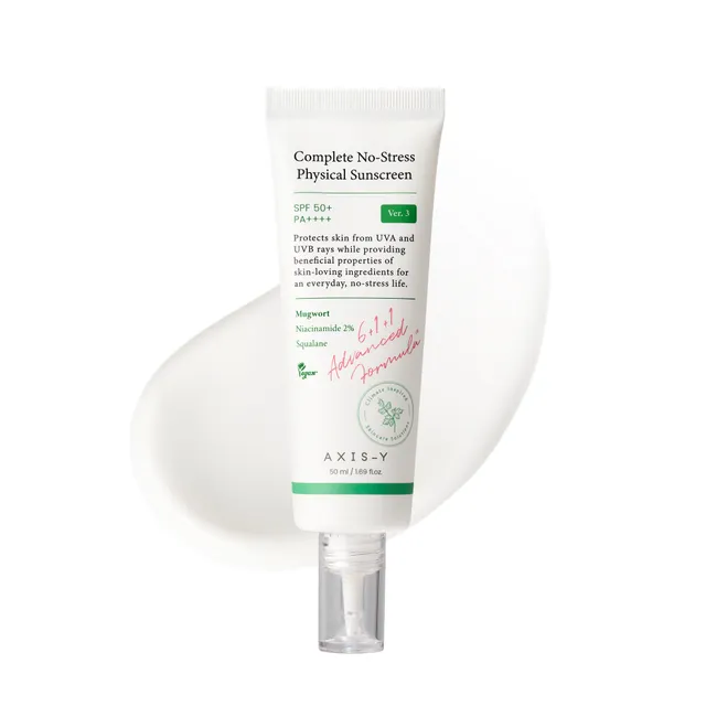 Complete No-Stress Physical Sunscreen (V3) OTC Version Product front