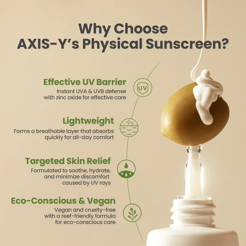 Complete No-Stress Physical Sunscreen (V3) OTC Version Product image