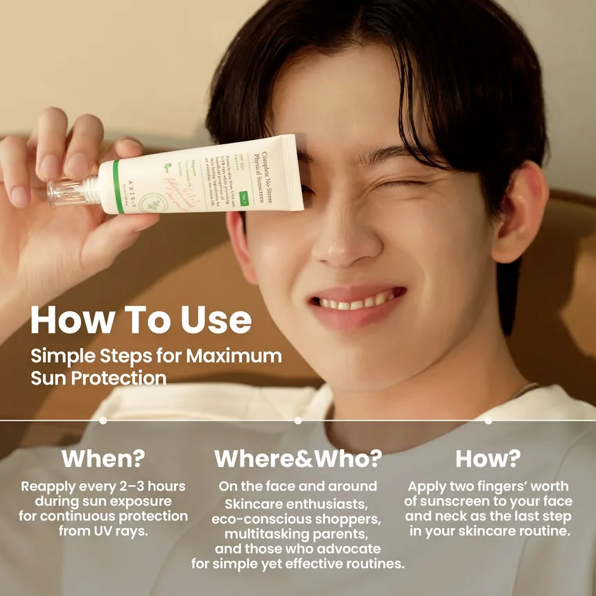 Complete No-Stress Physical Sunscreen (V3) OTC Version Product image
