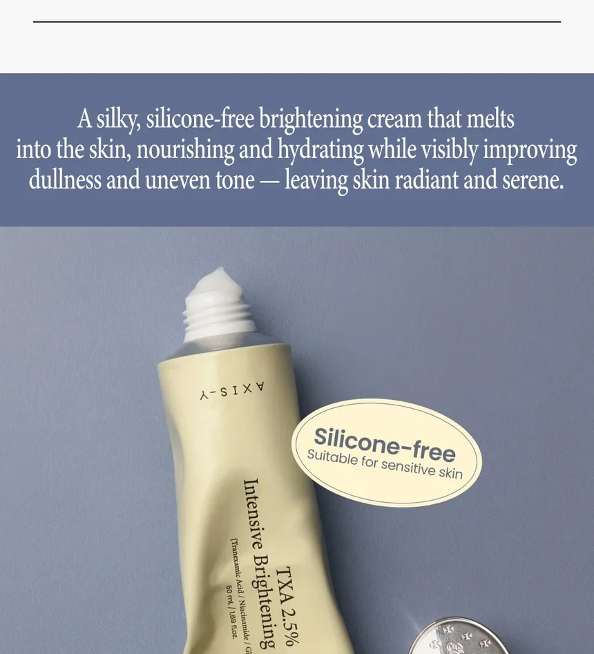 TXA 2.5% Intensive Brightening Cream Product image