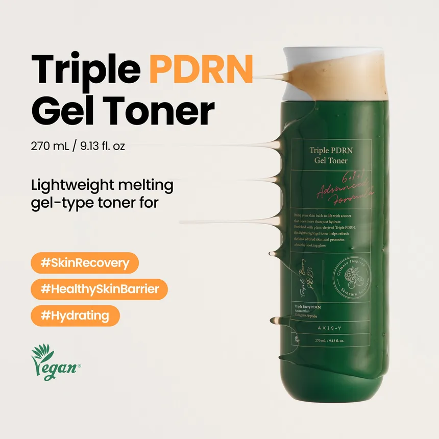 Triple PDRN Gel Toner Texture
