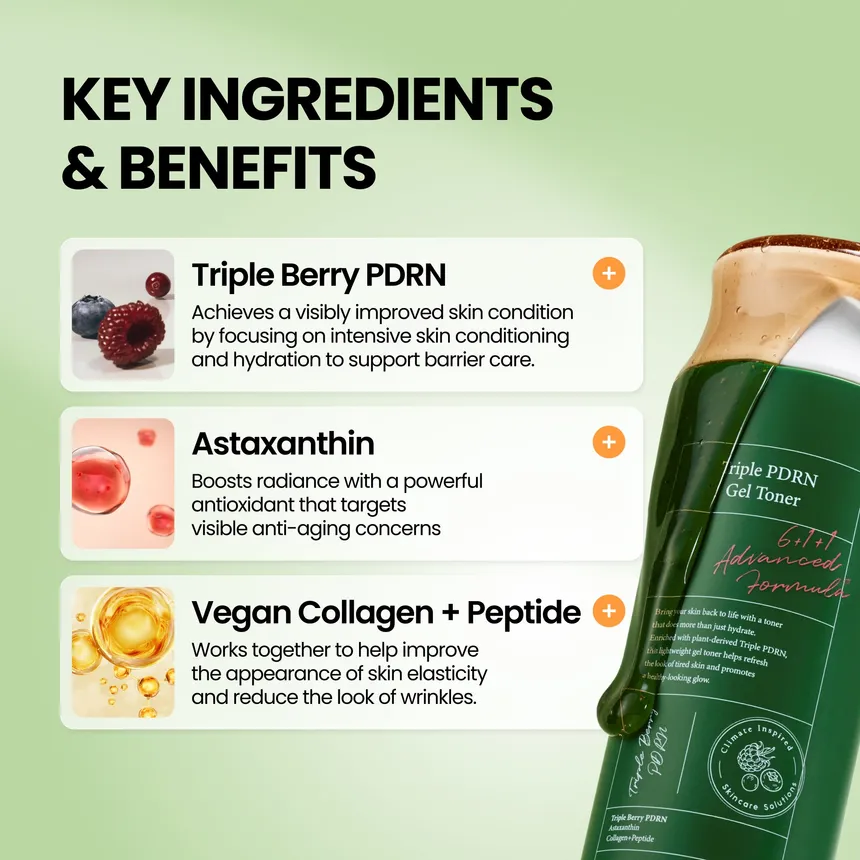 Triple PDRN Gel Toner Product image