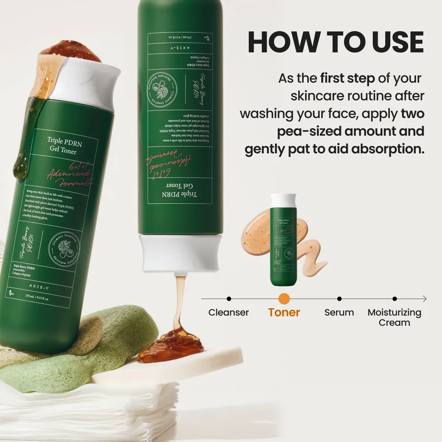 Triple PDRN Gel Toner Product image