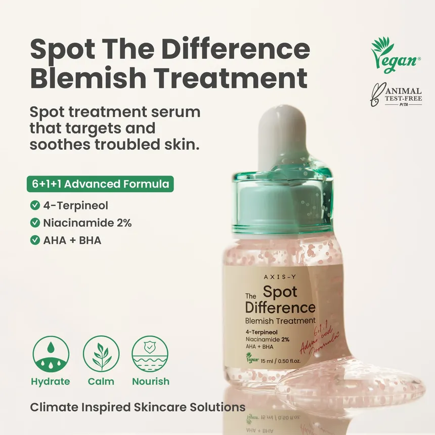AXIS-Y - Spot The Difference Blemish Treatment Texture